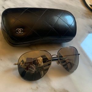 Chanel Aviator Sunglasses